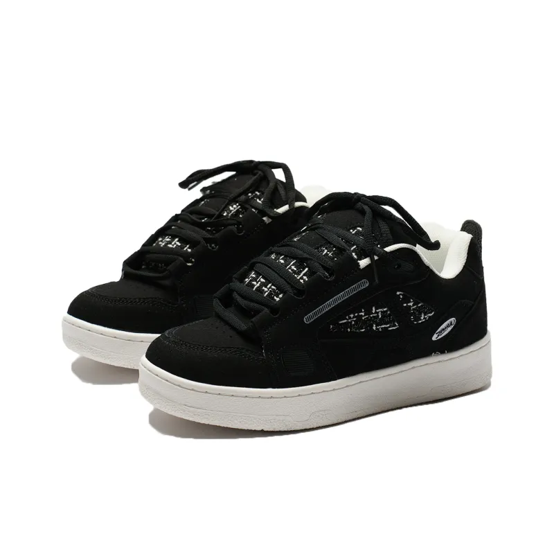 T628 Non slip Lightweight Low Top Skateboard Shoes Unisex-47