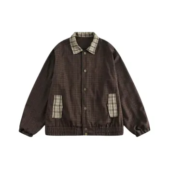 TESTUNG Jackets Coats Unisex Tan