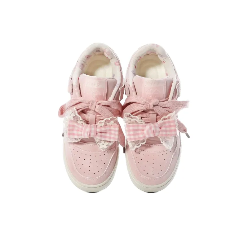 ABCIO Slip Resistant Waterproof Cushioning Height Increasing Low Top Skateboard Shoes Women's-26