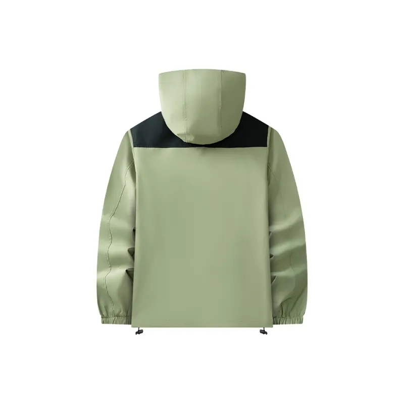 Kawasaki Waterproof And Windproof Windbreaker Jacket Unisex-16