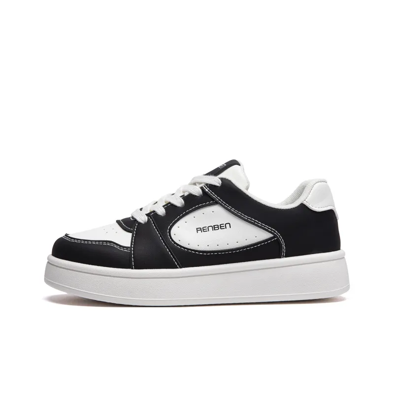 RENBEN Breathable Lightweight Height Increasing Low Top Casual Shoes Women's-0