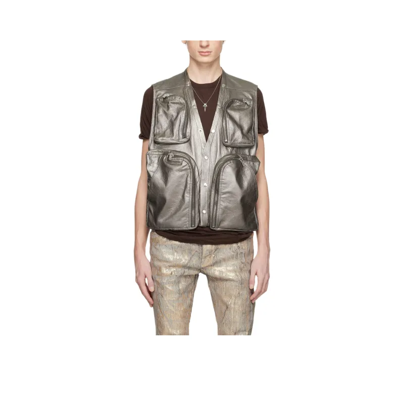 RICK OWENS Cargo Vest Jacket-0