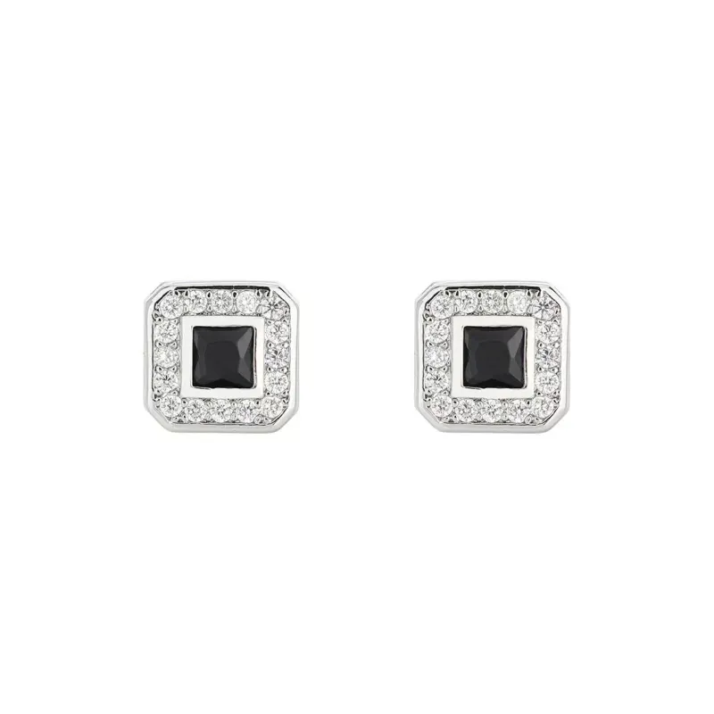 BLESSED BULLET Alloy Stud Earrings Men's-6