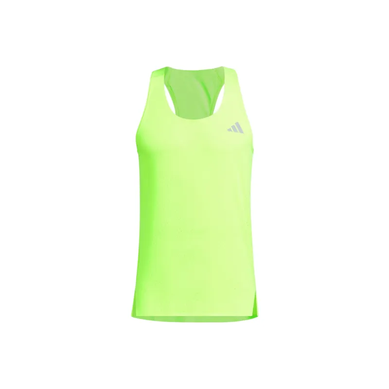Adidas Tank Top Unisex Bright Lemon/Dark Silver Gray-0