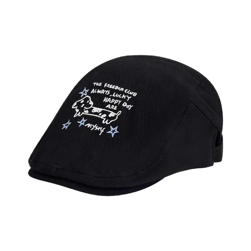 PLAN IN Berets Women's-4