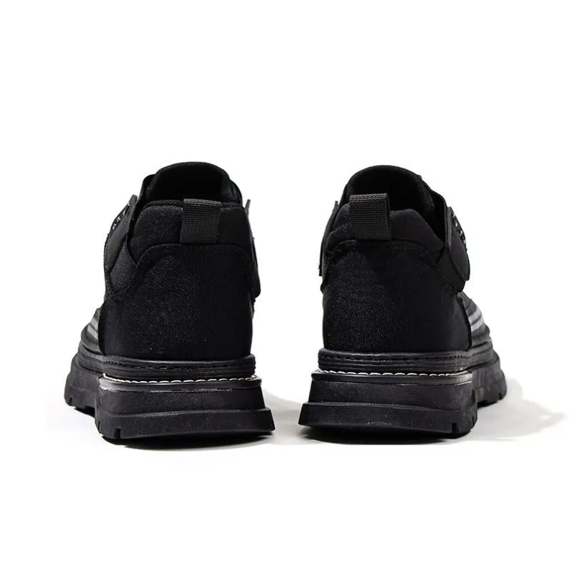 Paul Gabriel Mid Top Casual Shoes Men's Black-2