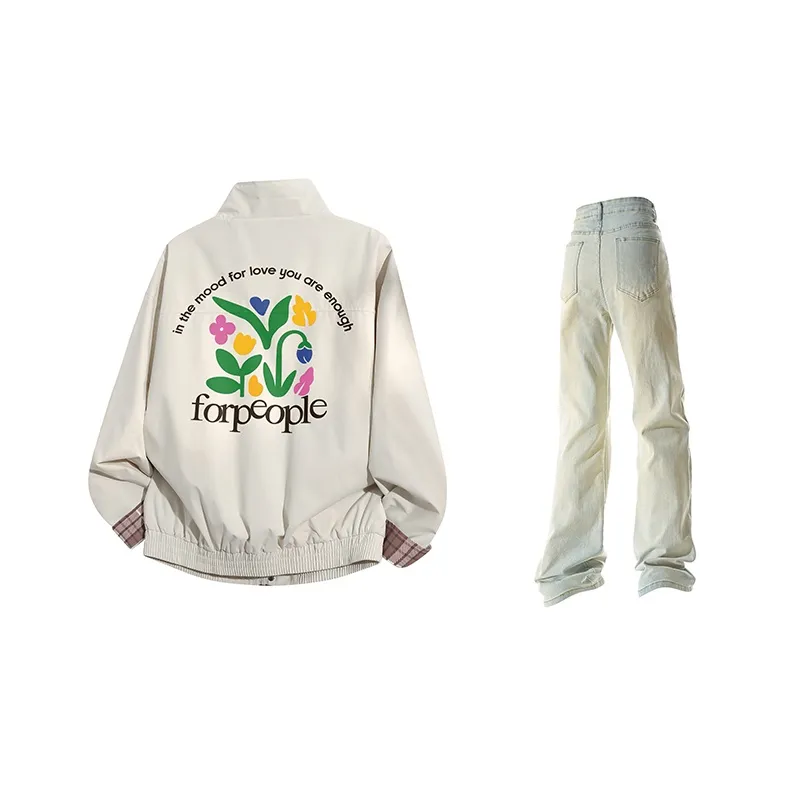 FAX FOR FMACM x For People Casual Sportswear Unisex-12