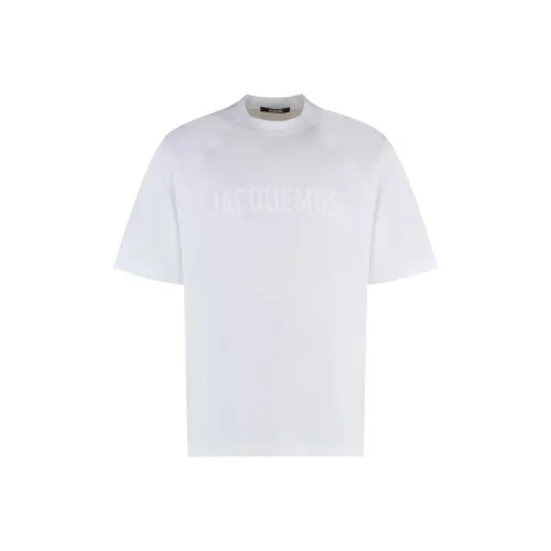 Jacquemus Le Tshirt Typo Logo print T shirt