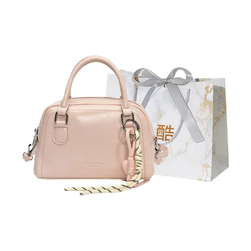 Cool PU Handbag Women's White/Blue/Silver/Pink/Black-12
