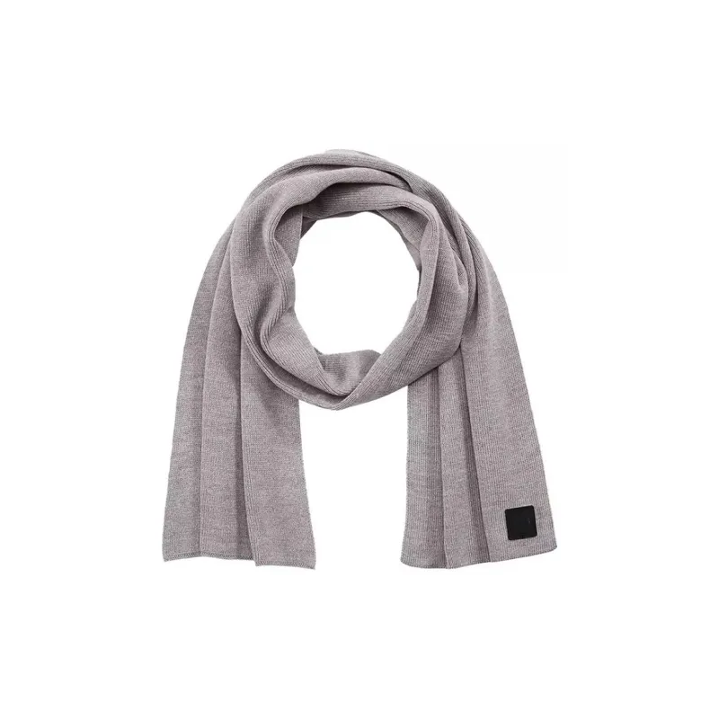 HUGO BOSS Knit Scarves Unisex Gray-0
