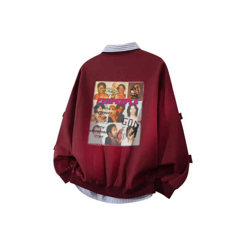 FAX FOR FMACM Jacket Unisex Beige-11