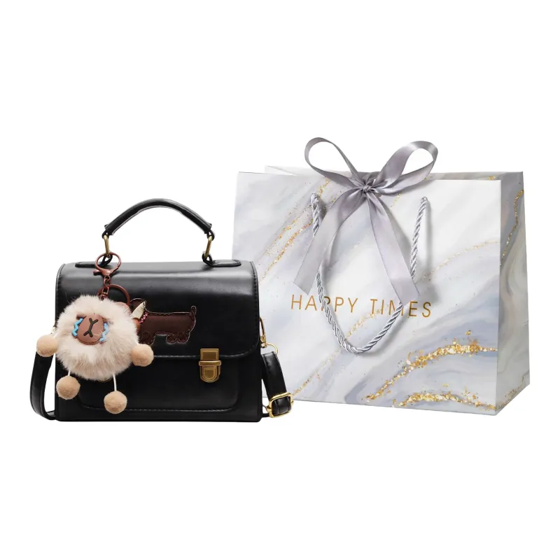 Miss Angel PU Handbag Women's Multicolor-8