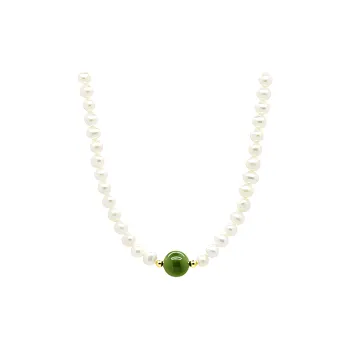I DO Pearl Necklaces Women's