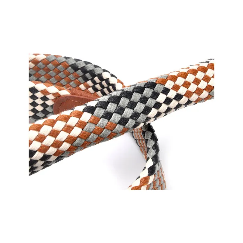 JKEM Cotton/Alloy Sports Belts Unisex 3cm-4