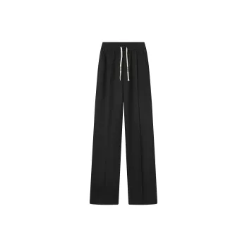 FAKE VINTAGE Knitted Sports Pants Unisex