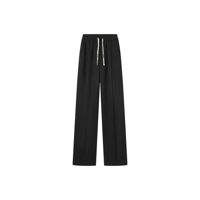 FAKE VINTAGE Knitted Sports Pants Unisex-5
