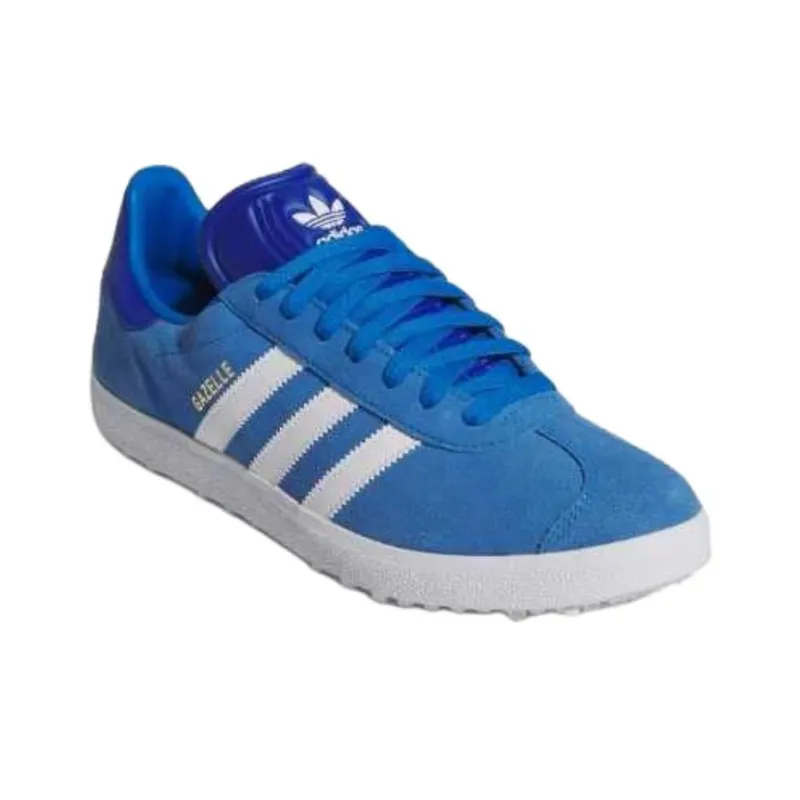 Adidas Gazelle Spikeless Golf Blue Bird Cloud White-2