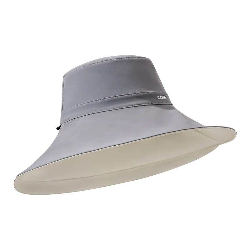 CAMEL Polyamide Elastane Bucket Hats Unisex-1