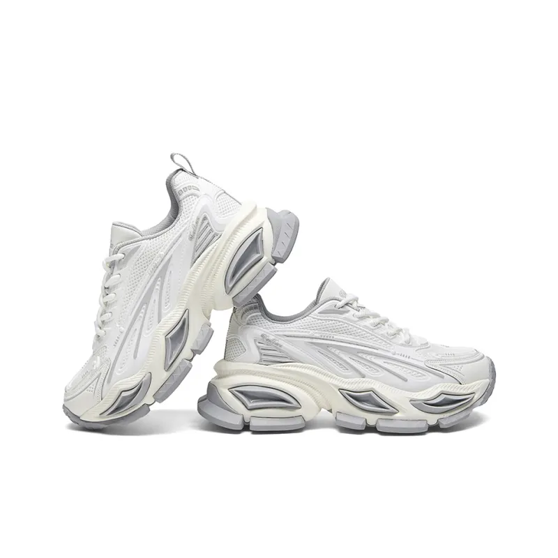 TCELLARS Cushioning, Abrasion Resistant, Breathable, Lightweight, Height Increasing Low Top Chunky Sneakers Men's-5