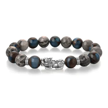 MURSTER Map Stone Bracelets Men's