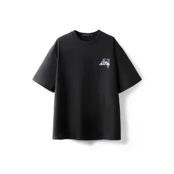 HLA JEANS T Shirt Men's Black 1 0
