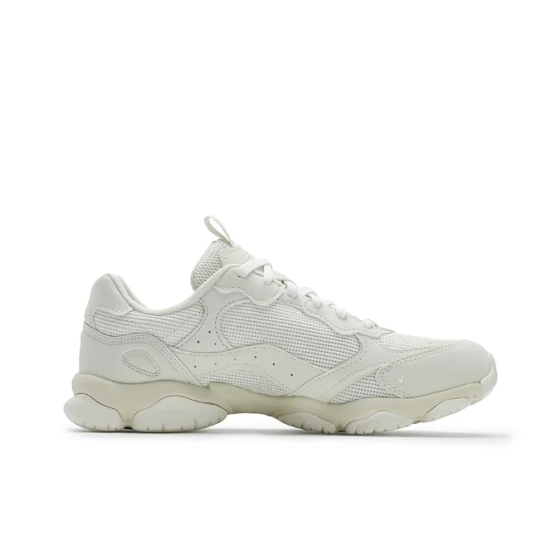 FILA FLUID 6 ST Slip Resistant, Abrasion Resistant, Breathable Low Top Running Shoes Women's White Yellow-1