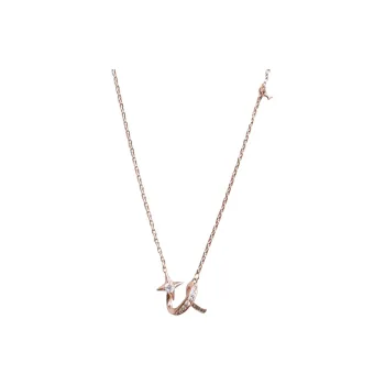 FROMLOVER S925 Silver Necklaces Women's