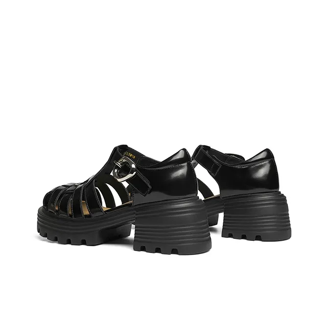 RED DRAGONFLY Roman Sandals 6CM Women's-3