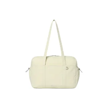 FILA Nylon Shoulder Bag Unisex Light Lemon