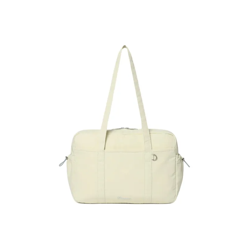 FILA Nylon Shoulder Bag Unisex Light Lemon-0