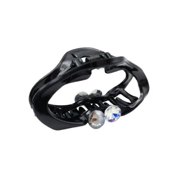 JIANYINGSHU Alloy+Faux Diamond Hair Clips Women's