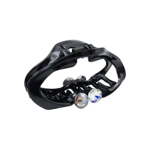 JIANYINGSHU Alloy+Faux Diamond Hair Clips Women's