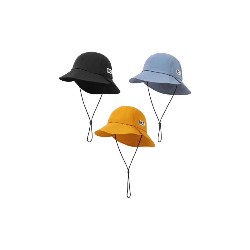 EX2 YIHAISHI Taslon  Fabric Nylon Bucket Hats Unisex Multicolor-8