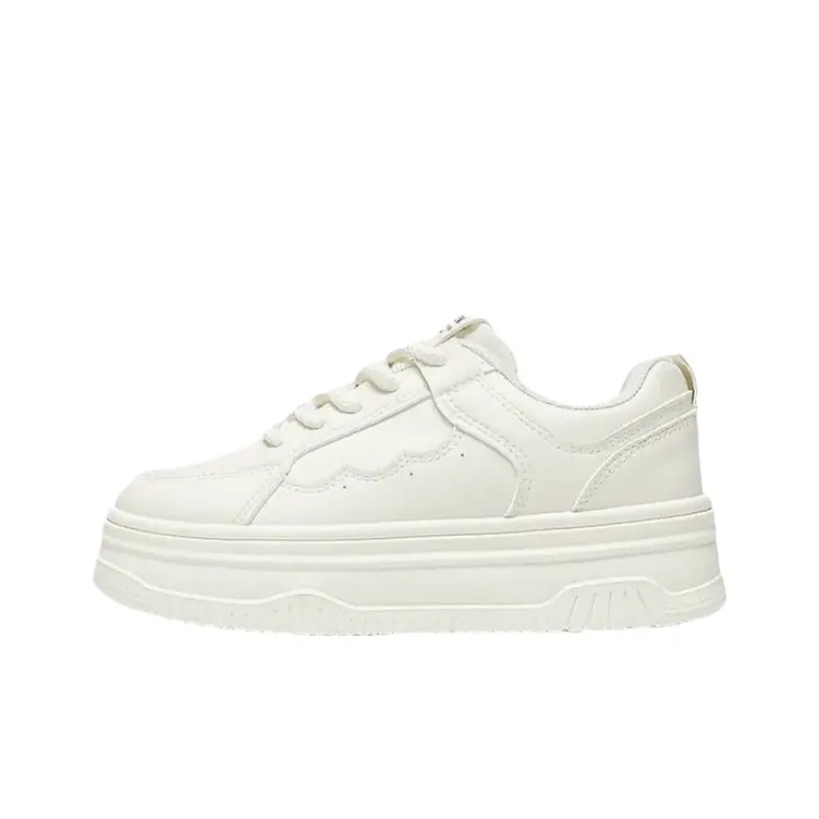 PARK DANCE Low Top Skateboard Shoes Women's-1