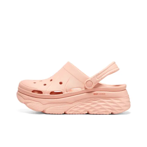 Skechers Max Cushioning Clogs Women's Pink