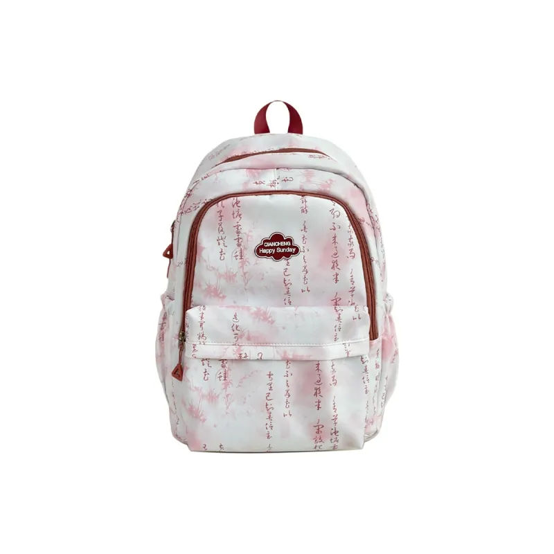 SURELAPTOP Nylon Backpack Regular Unisex Multicolor-3