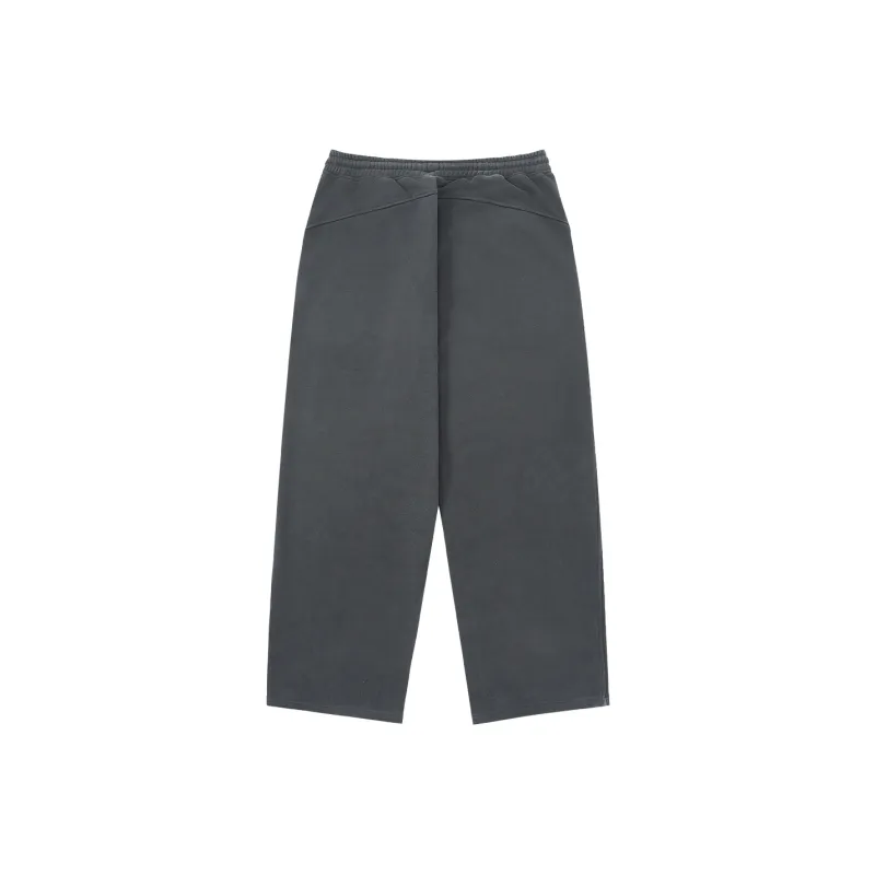 Bodydream Loose Fit Straight Fit Sweatpants Spring Unisex-4