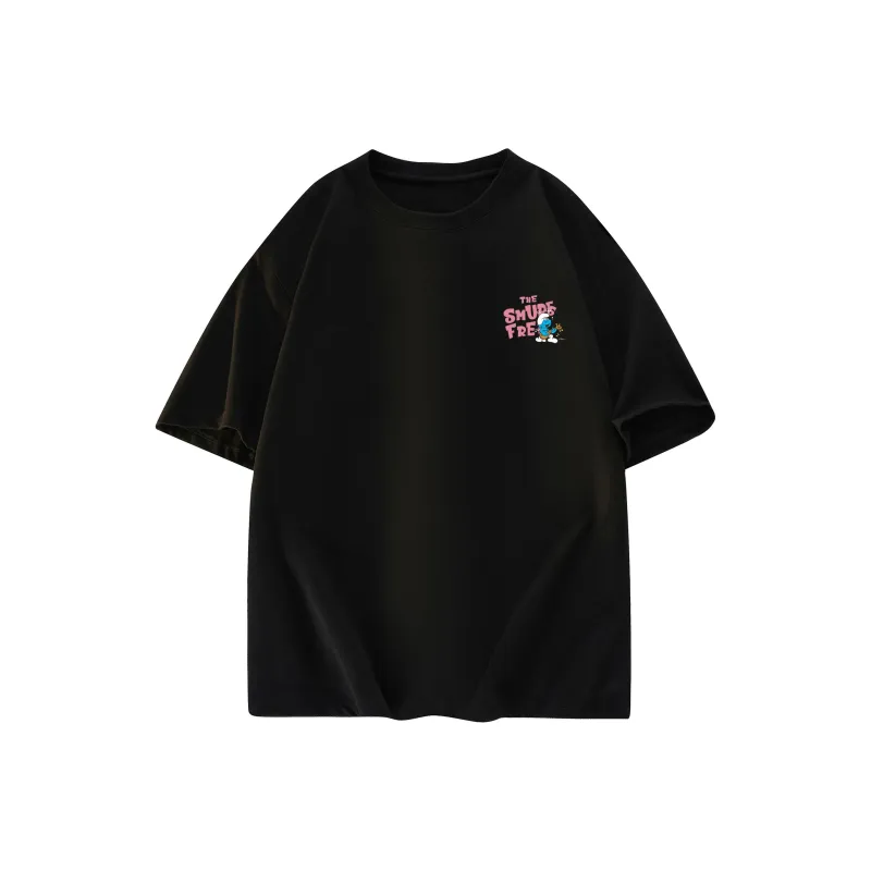 The Smurfs T Shirts Unisex-5
