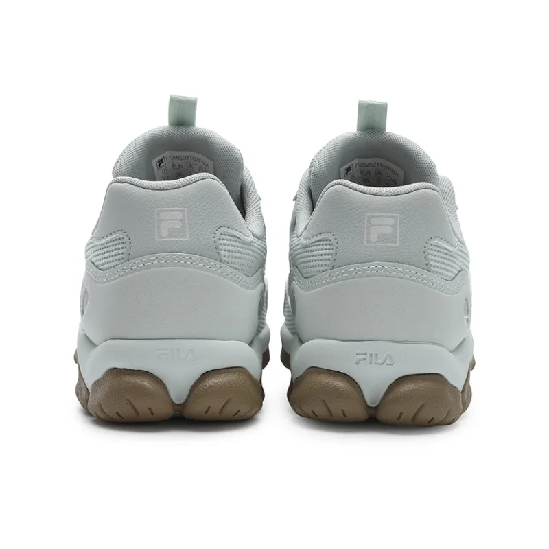 FILA FLUID 6 ST Slip Resistant, Abrasion Resistant, Breathable Low Top Running Shoes Women's Smoke Green-3