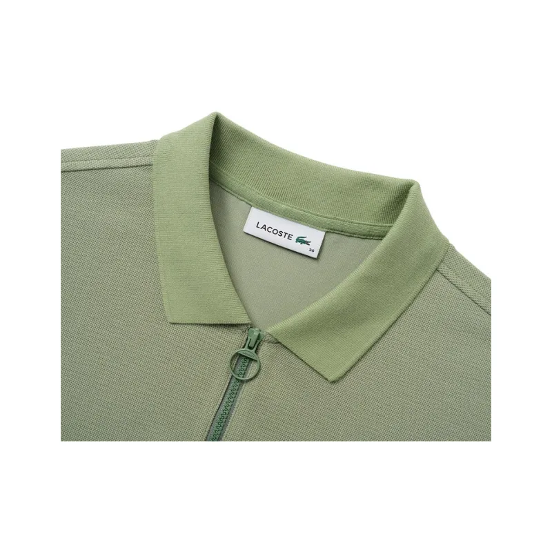 LACOSTE SS25 Polo Shirt Women's Pea Green-3