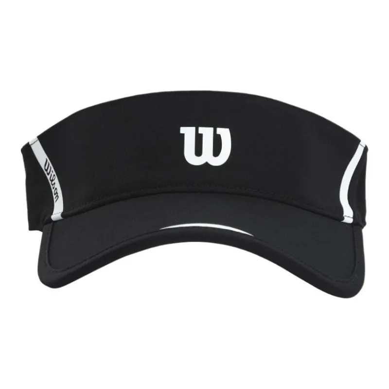 Wilson Polyester Visor Baseball Cap Unisex-2