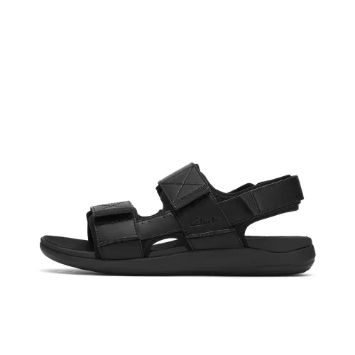 Clarks Beach Sandals Men's Black