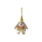 Yellow Hanging Ear Rabbit Pendant