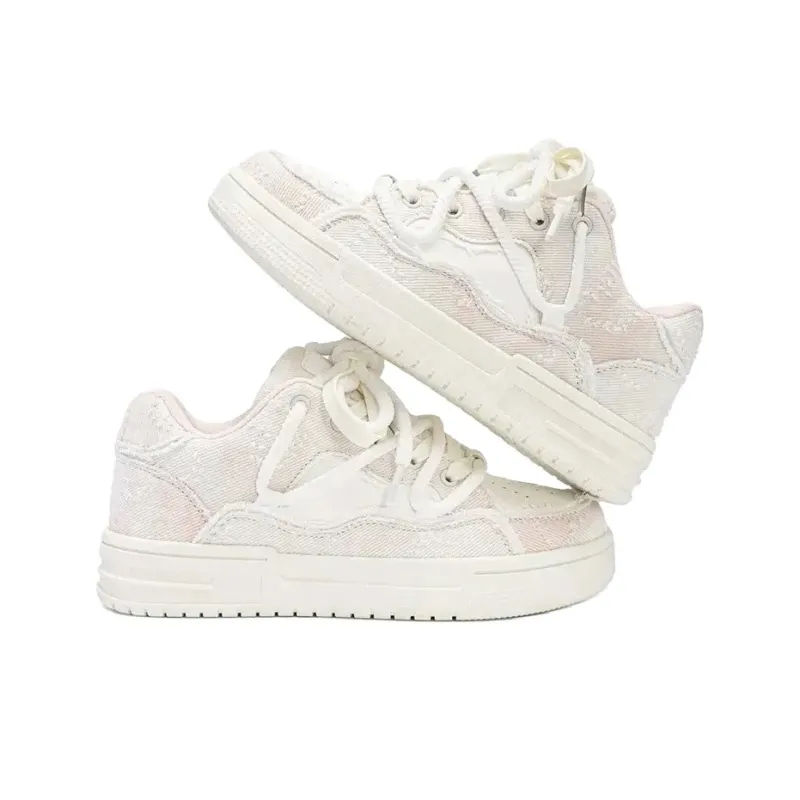 T628 Vintage Puffy Shoes Wear resistant, Lightweight, Breathable, And Non slip. Low Top Skateboard Shoes Unisex-67