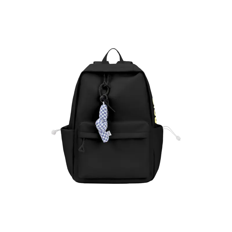 TAKI Nylon Fabric Backpack Regular Unisex-12