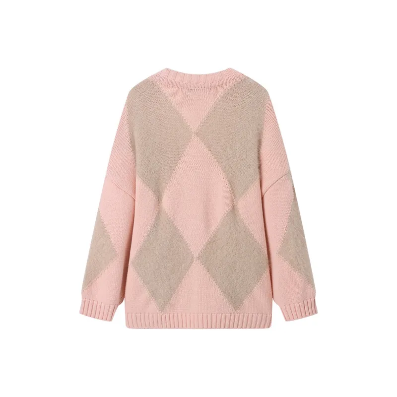 ANDREA MARTIN Knitwear Women's Pink-1