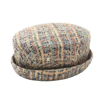 CHANEL 1986 1988 Egyptian Collection Hat