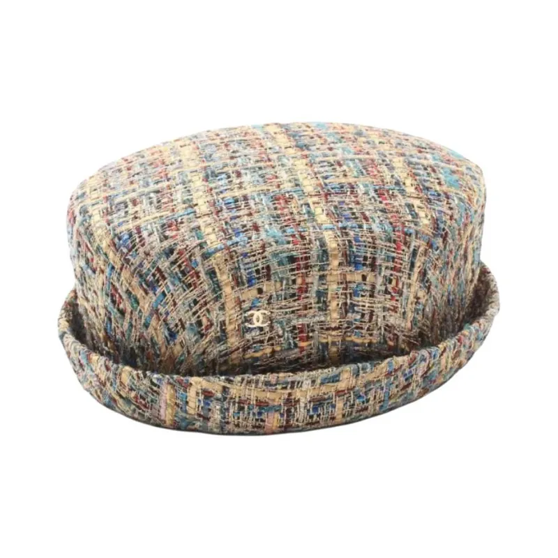 CHANEL 1986 1988 Egyptian Collection Hat-0