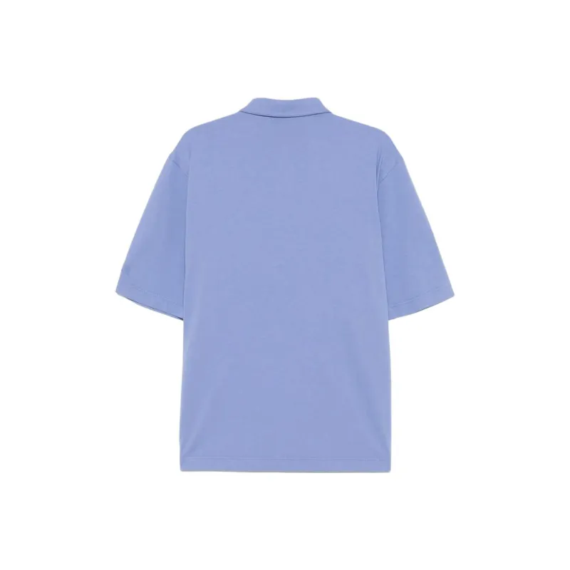 MARNI Compact Jersey Polo Shirt-1