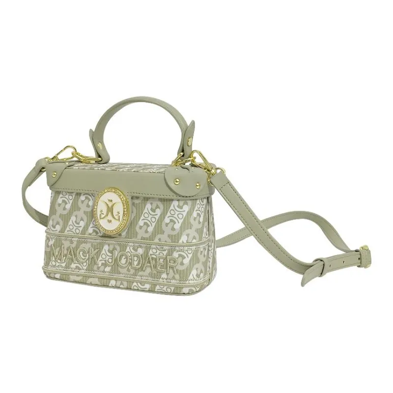MACK JODAER Synthetic Leather Shoulder Bag Crossbody Bag Handbag Women's Mint Green-1